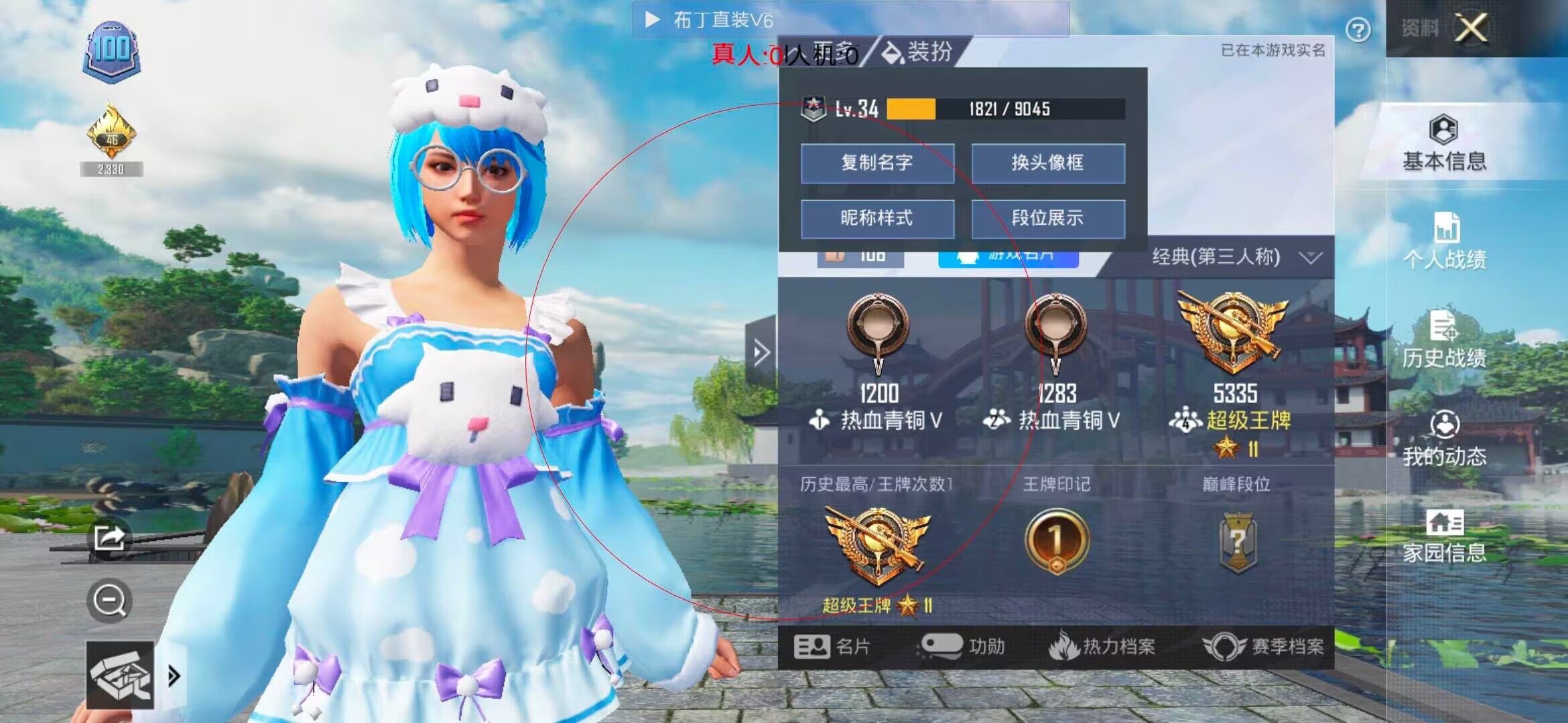 和平精英布丁直装透视 - 和平精英辅助开启没反应辅助预览图